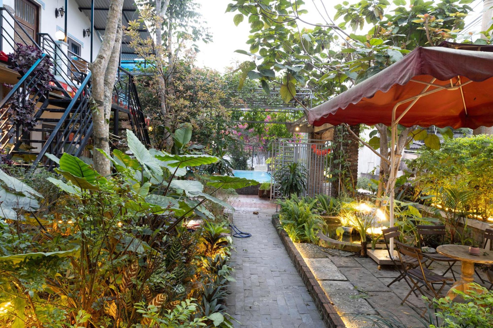 An An Homestay Bungalow Phong Nha Exterior photo